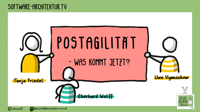 معماری نرم افزار. TV: PostAgitity-اکنون چه می آید؟